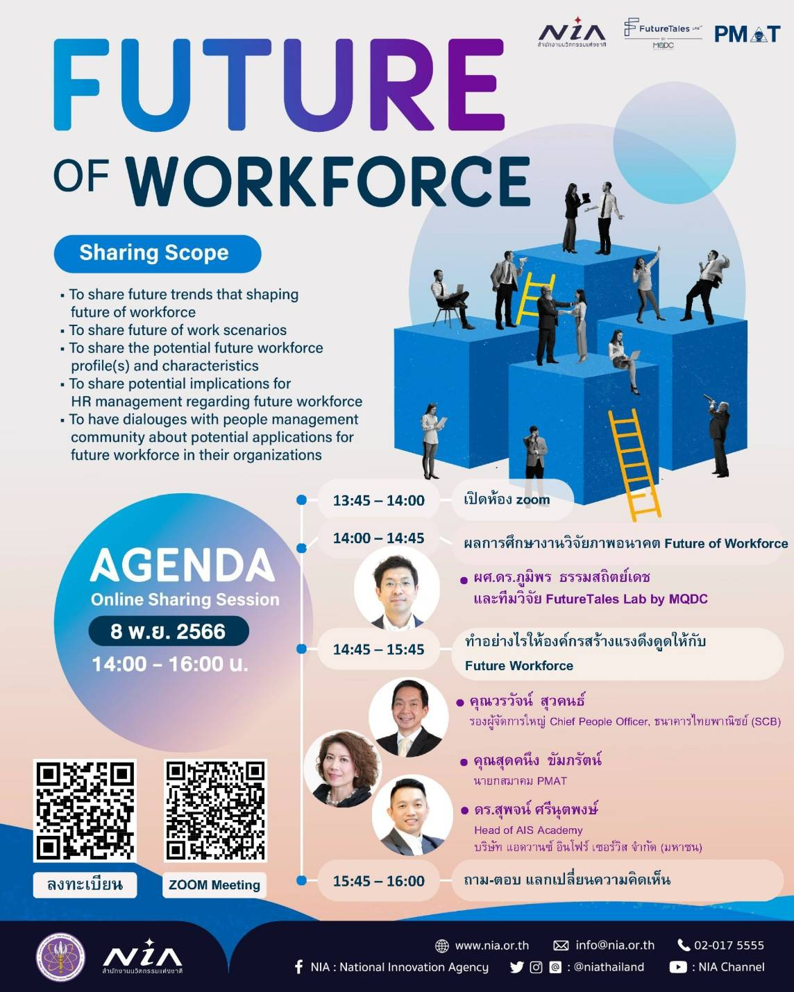 Free Webinar - Future of Workforce